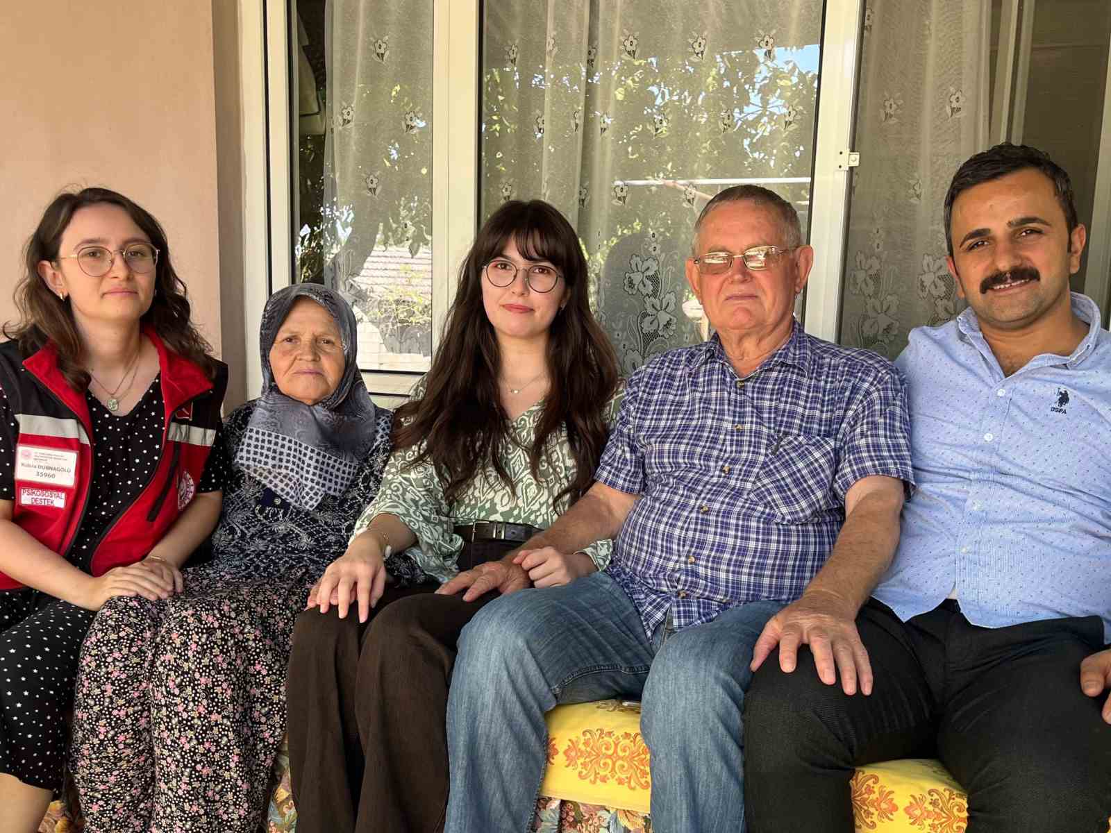 Babaeskide Şehit Ailesi Unutulmadı