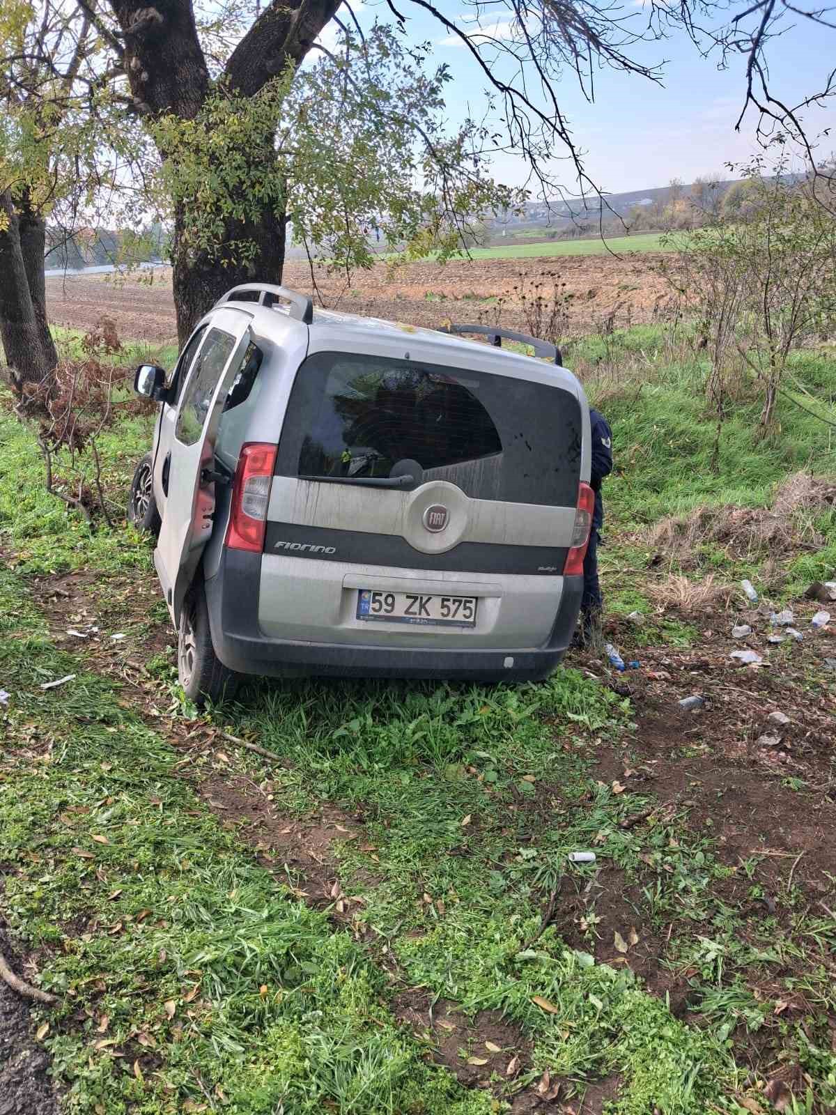 Babaeskide Trafik Kazası: 1 Ölü, 1 Yaralı