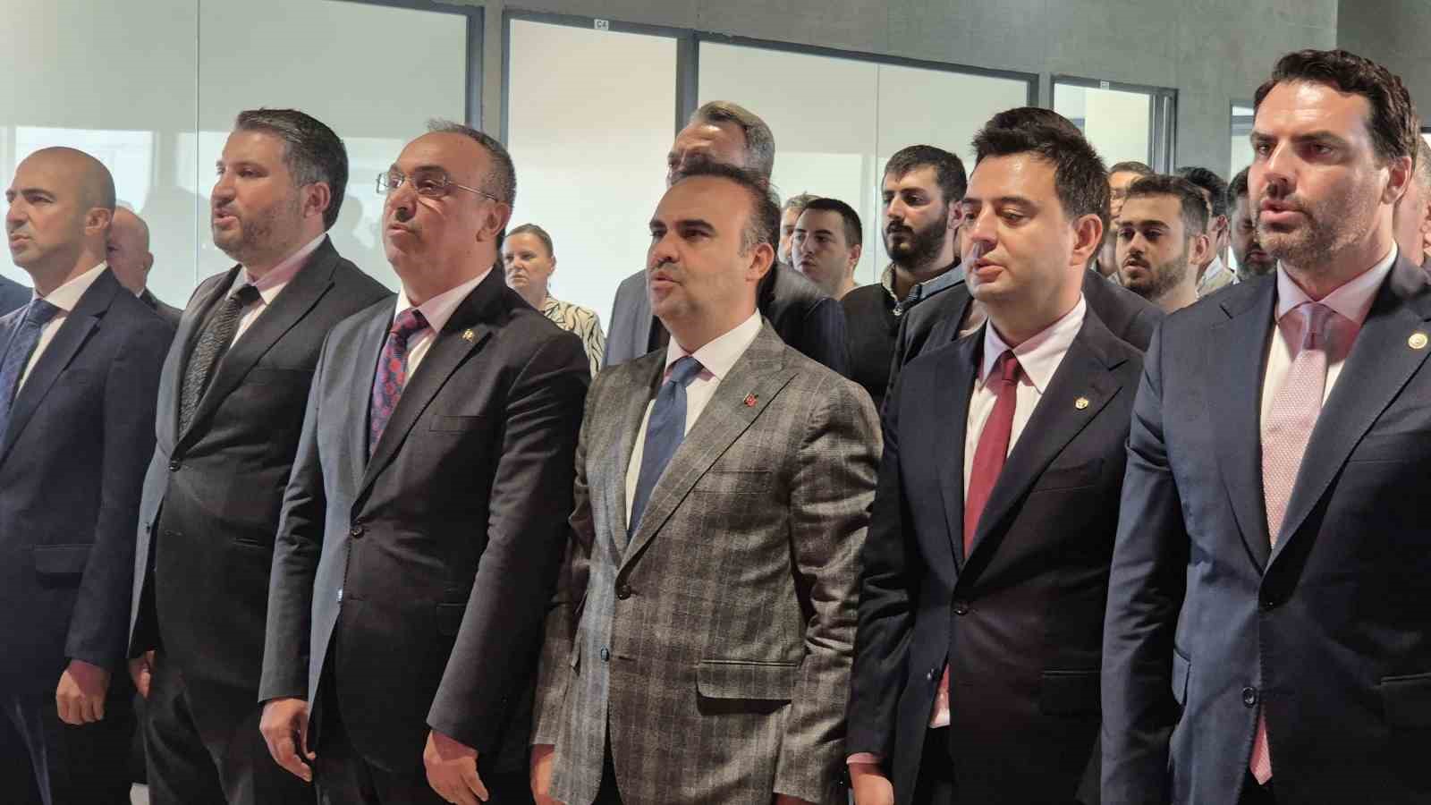 Bakan Kacır: Tekmer, Milli Teknoloji Hamlesinin Yeni Halkası