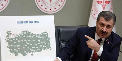  Bakan Koca, vaka yoğunluğu en fazla artan 10 ili paylaştı: Buradakiler daha dikkatli olmalı