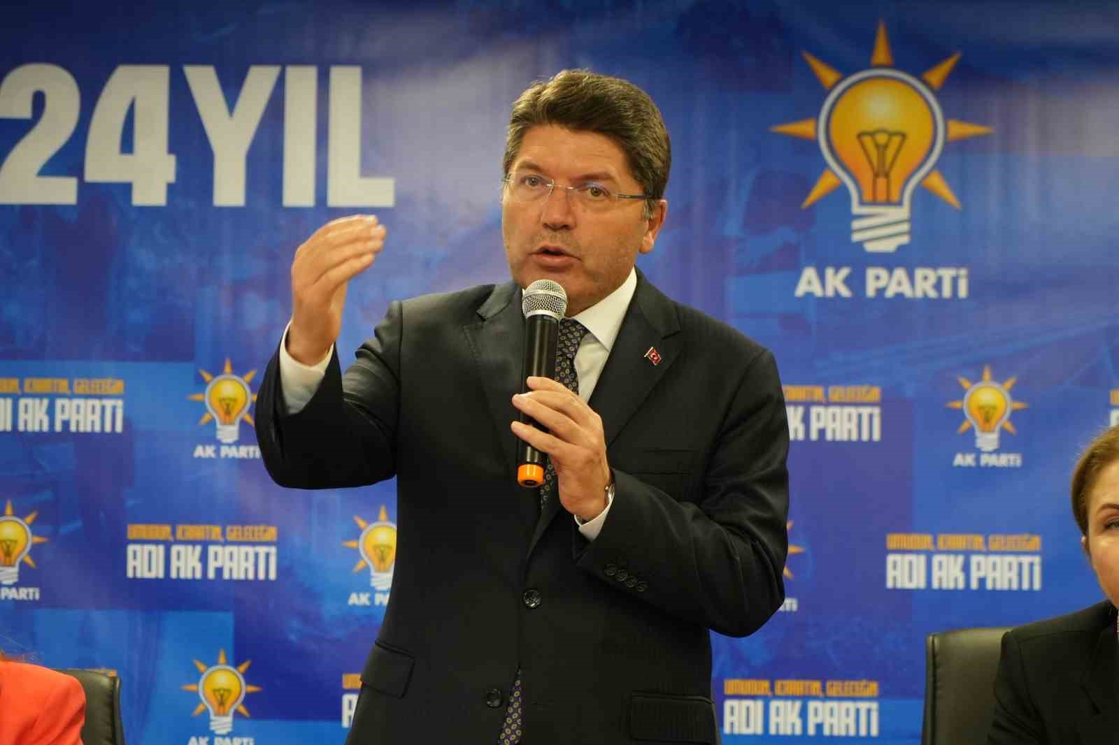 Bakan Tunç: Türkiyeyi Terörden Tamamen Kurtaralım