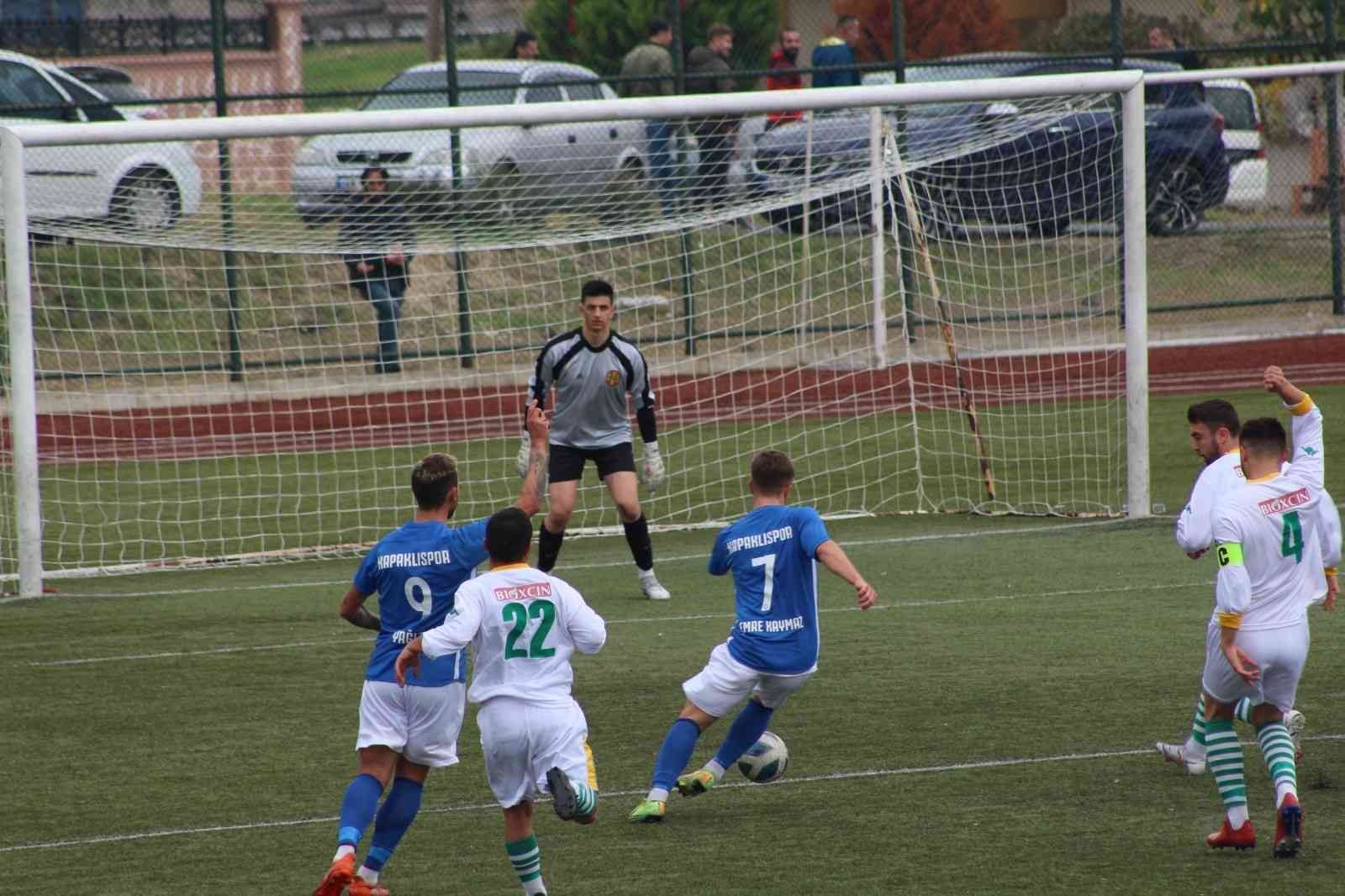Bal Ligi Ekiplerinden Kapaklıspor Lige Üç Puanla Başladı
