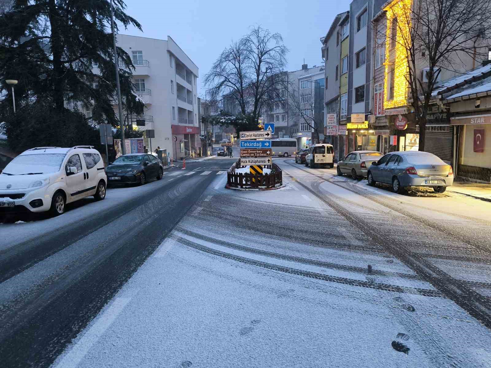 Balkanlardan Gelen Yeni Kar Dalgası İstanbula Yaklaştı