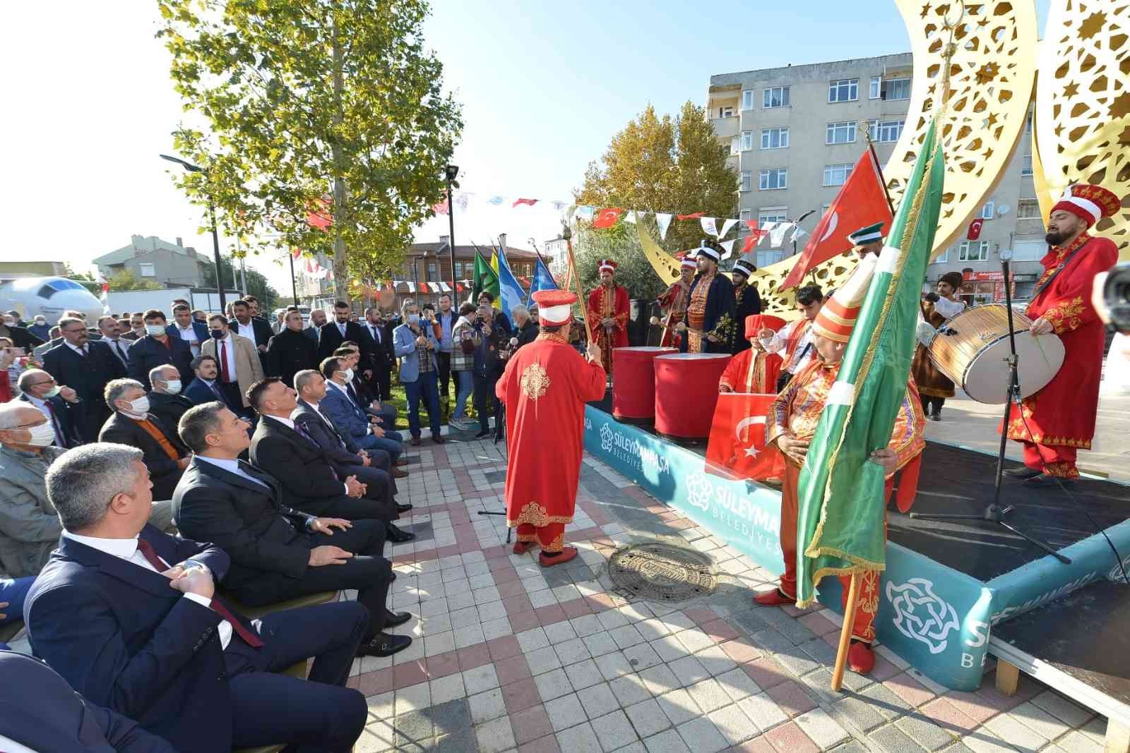 Başbuğ Alparslan Türkeş Parkı Törenle Açıldı