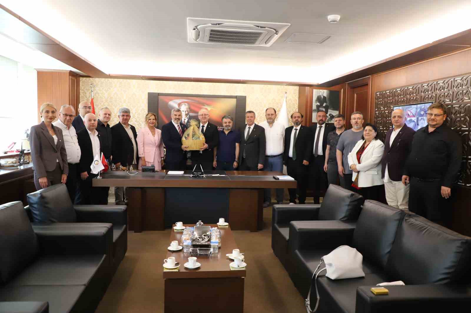 Bolu Tso İle Kardeş Oda Protokolü İmzalandı
