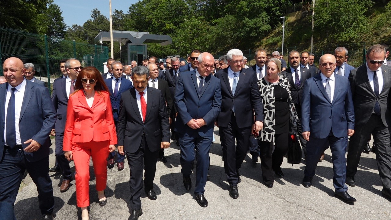 Bulgaristan Başbakanı Glavçev Kırklarelinde
