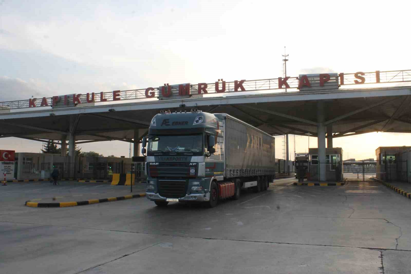 Bulgaristandan Türk Tır Şoförlerine Schengen Kıskacı