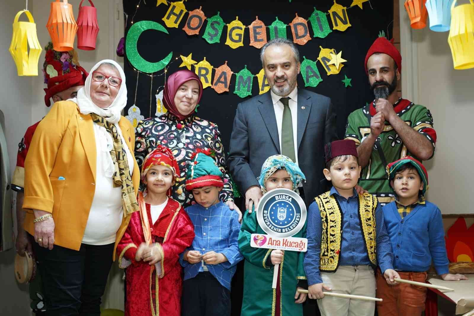 Bursa Büyükşehir Belediyesi 19Ncu Anaokulunu Açtı