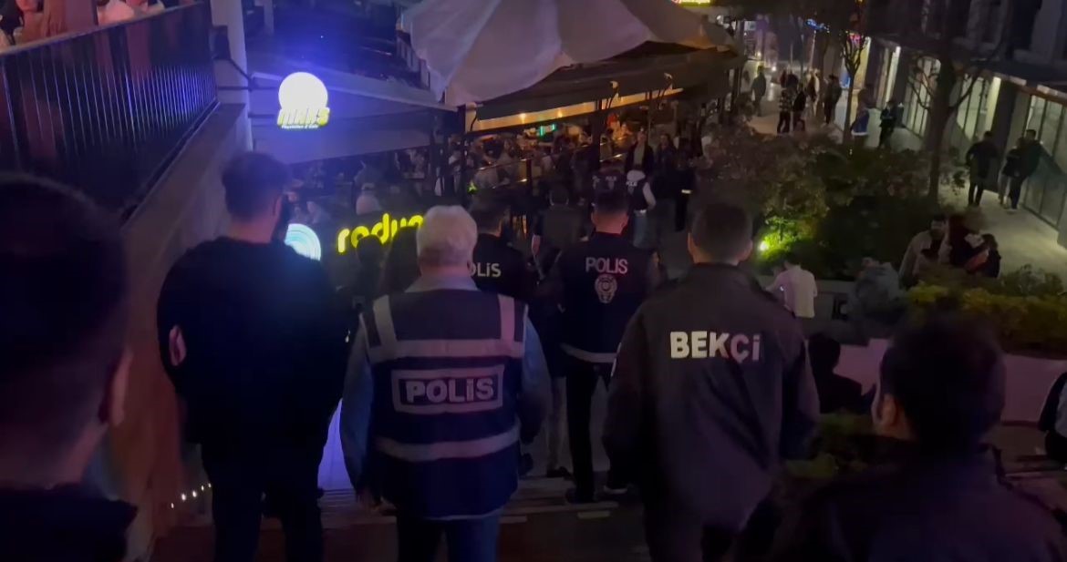 Bursada 500 Polisle Huzur Uygulaması: 14 Kişi Yakalandı