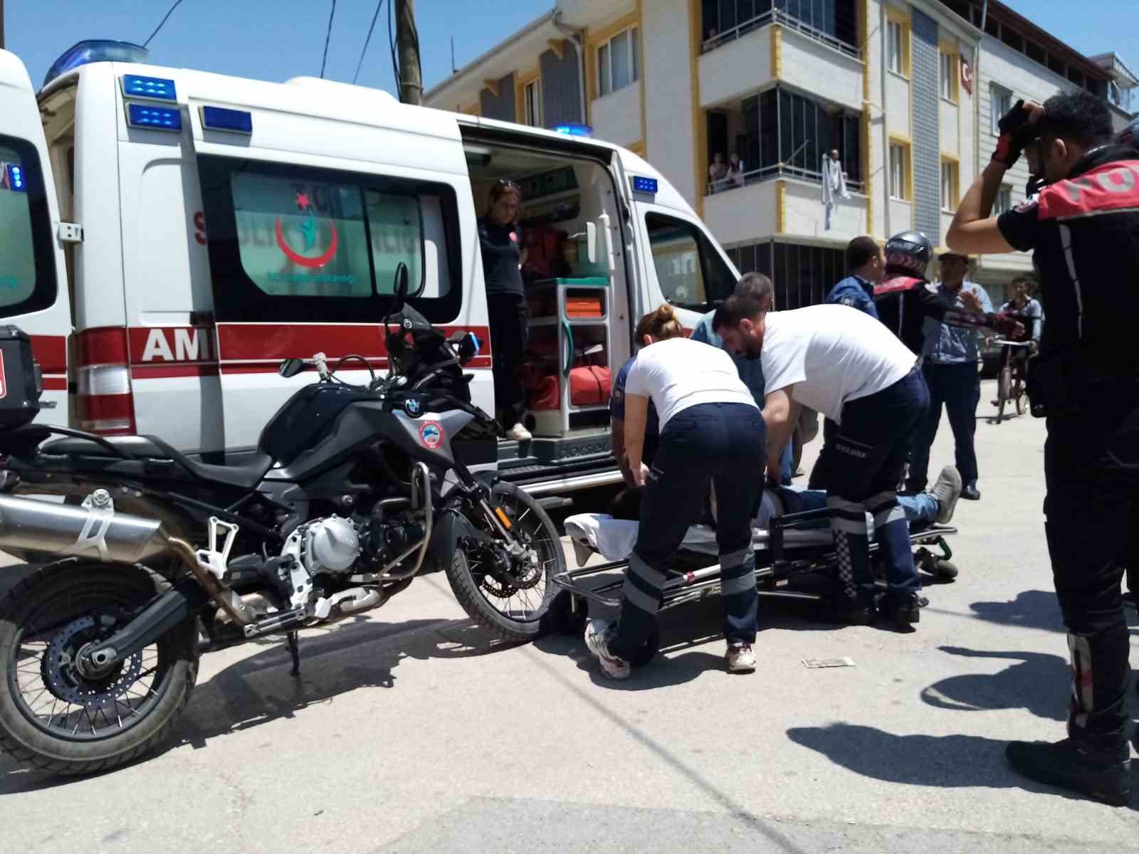 Bursada Akrabalar Arasında Kavga: 3Ü Polis 6 Yaralı