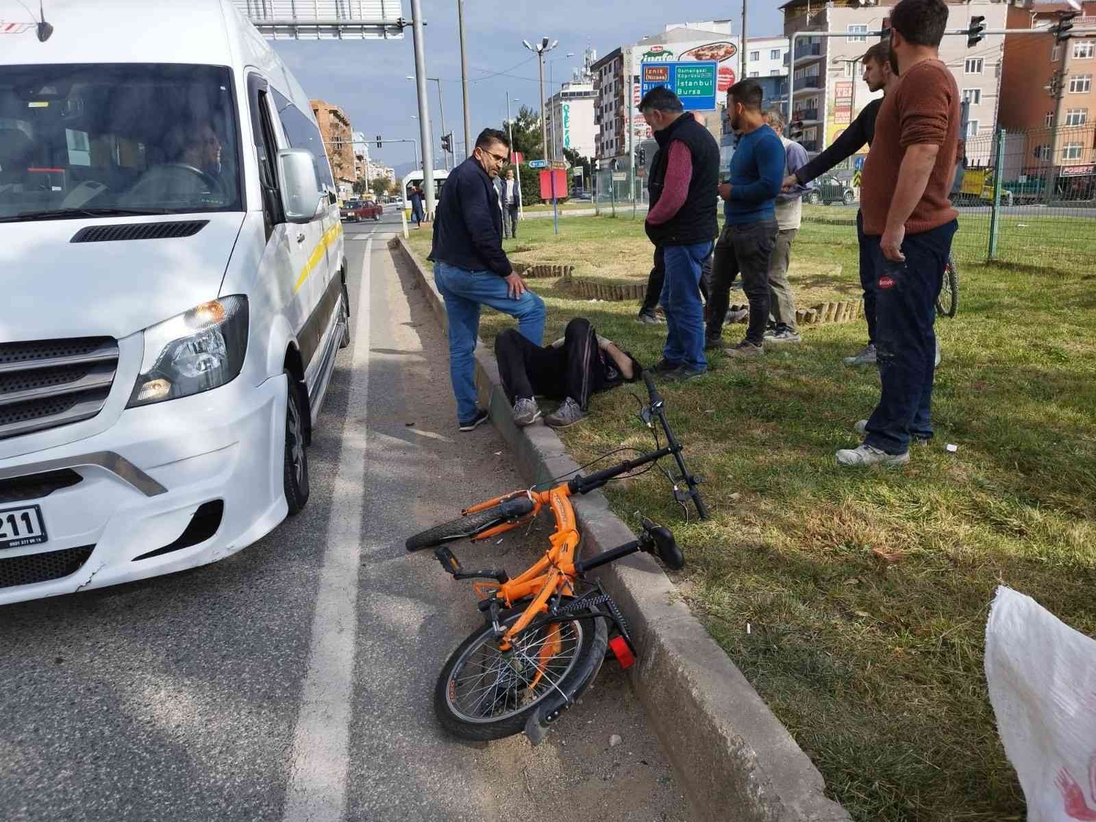 Bursada Bisiklet Hırsızını Böyle Yakaladılar