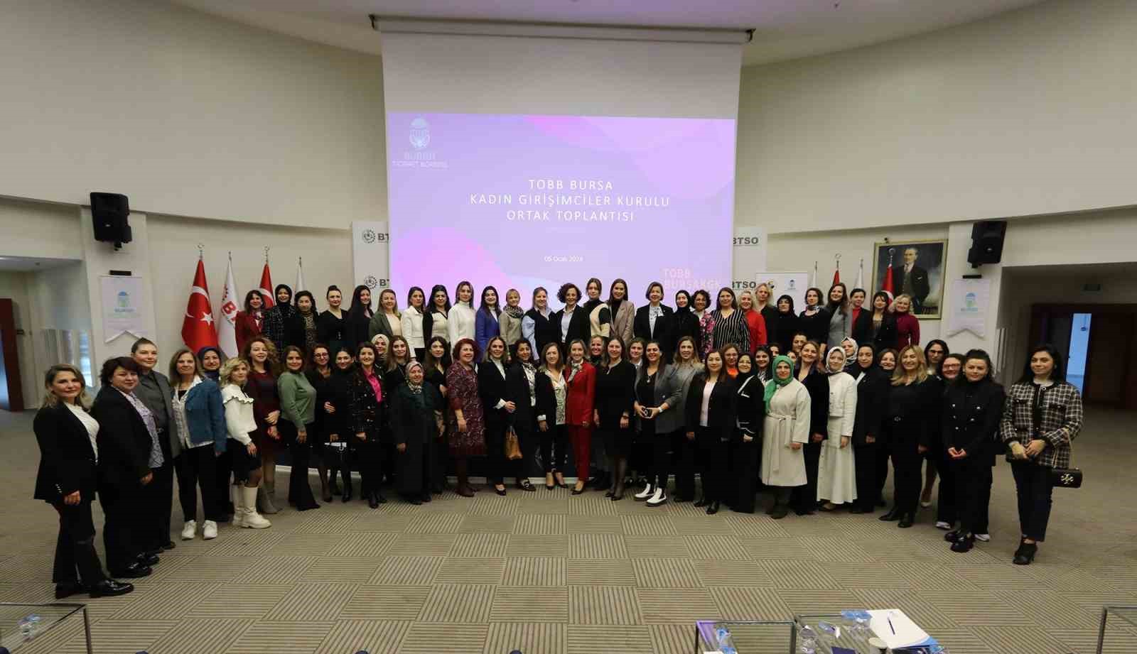 Bursada Kadınların İş Gücüne Katılımı, Türkiye Ortalamasının Üzerinde