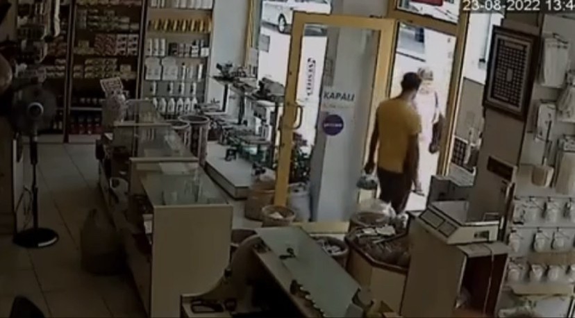 Bursada Sadaka Kutusu Hırsızlığı Kameralarda