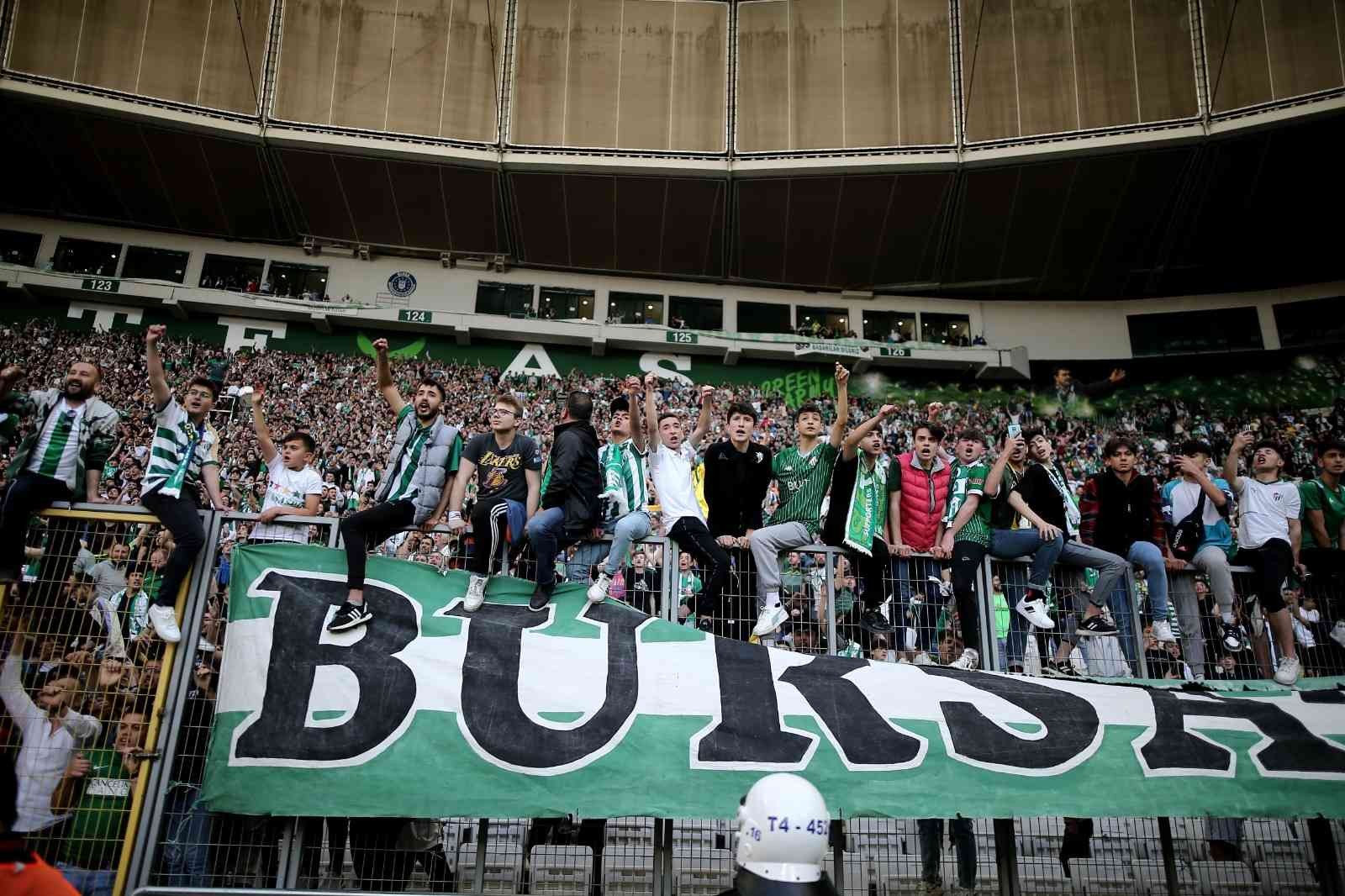 Bursaspor-Esenler Erokspor Maçının Biletleri Satışa Çıktı