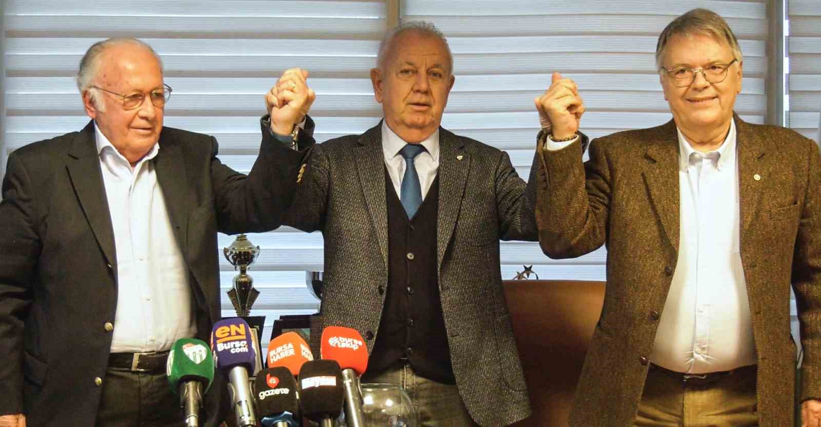 Bursasporda Başkan Adaylarının Yönetim Listesi Belli Oluyor
