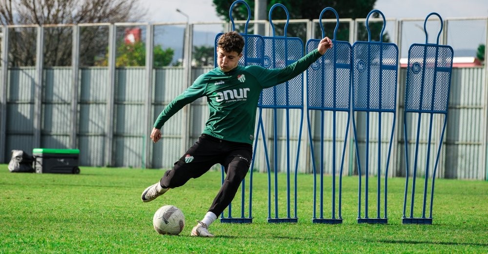 Bursasporda Vanspor Maçı Hazırlıkları Sürüyor