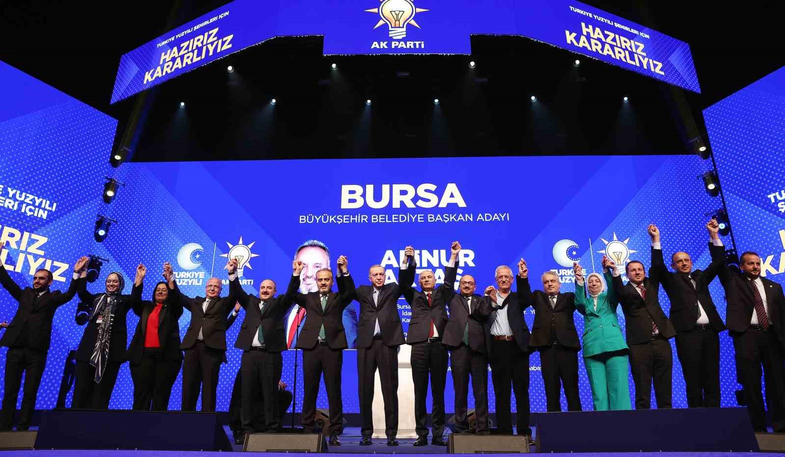 Bursaya 100 Bin Konutlu Kentsel Dönüşüm Müjdesi