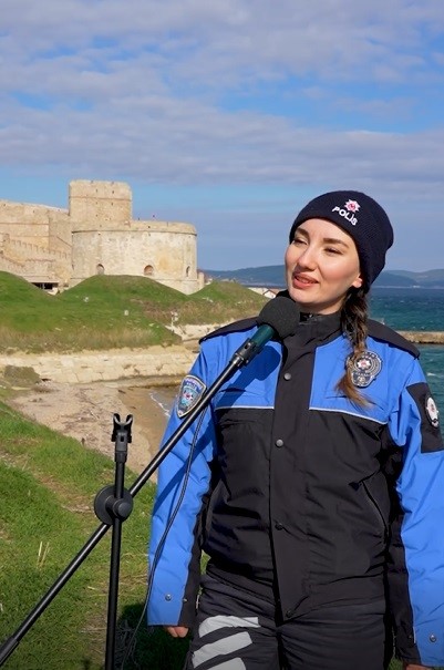 Çanakkale Emniyetinden 14 Şubata Özel Klip