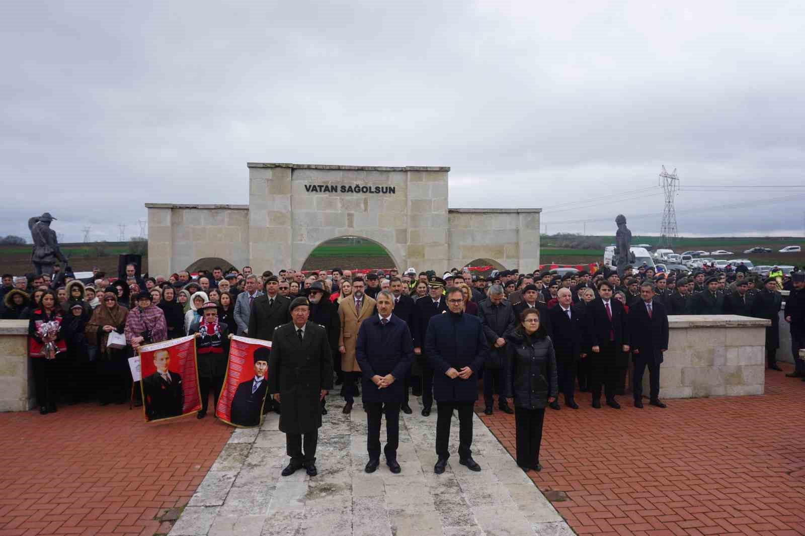 Çanakkale Zaferinin 110. Yılı Dolayısıyla Tören Düzenlendi