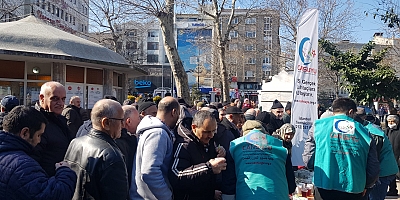 Cansuyu’ndan Berat İkramı 