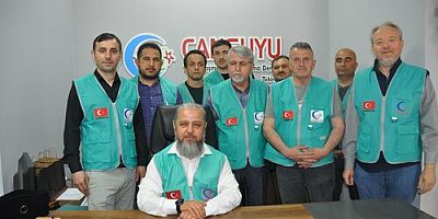 Cansuyu'ndan Tekirdağ'a Teşekkür 