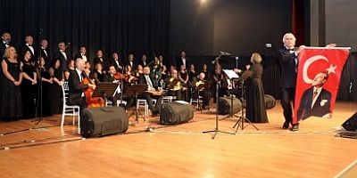 Çerkezköy Belediyesi Türk Müziği Korosu'ndan Muhteşem Konser