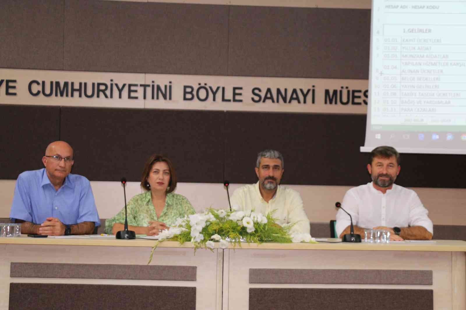 Çerkezköy Tso Ağustos Ayı Toplantısını Yaptı