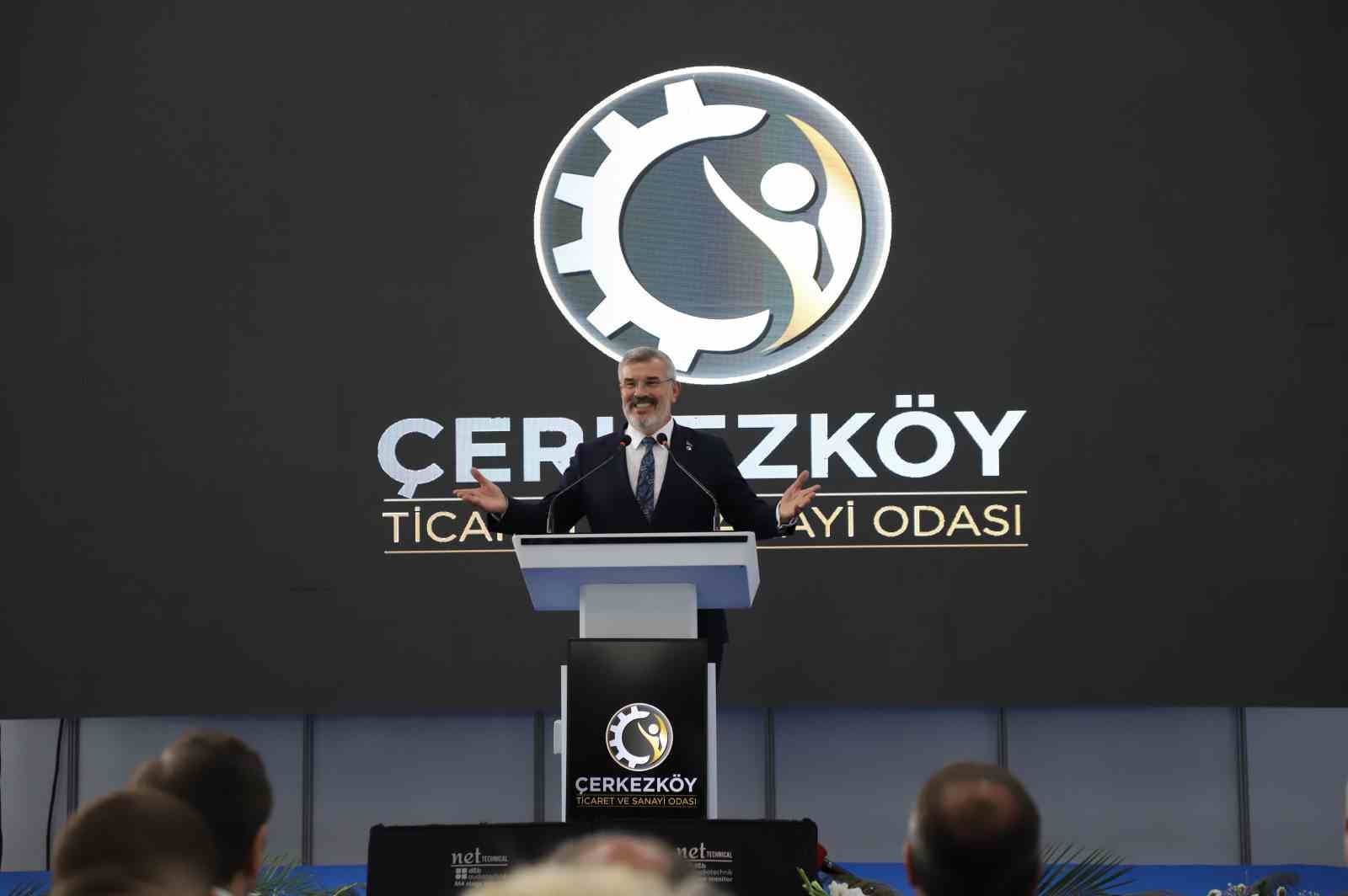 Çerkezköy Tso Başkanı Çetin: Çef 10Uncu Yılında Daha Büyük, Daha Görkemli Olacak