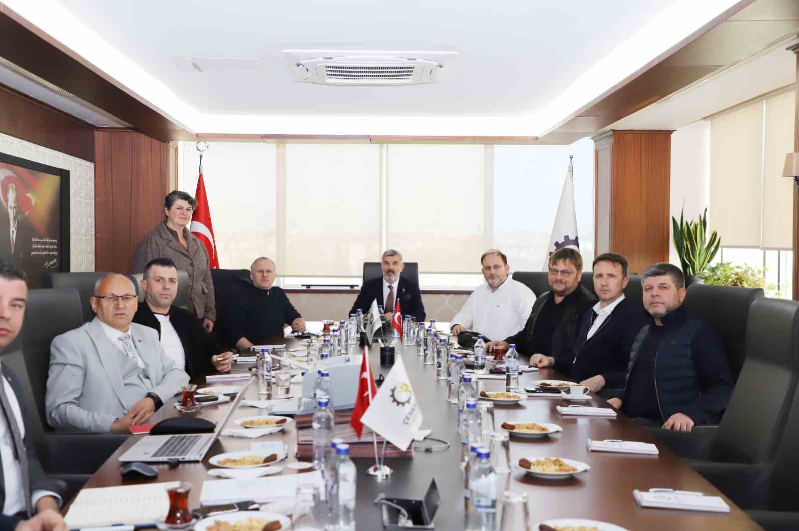 Çerkezköy Tsodan Türkiyede Bir İlk