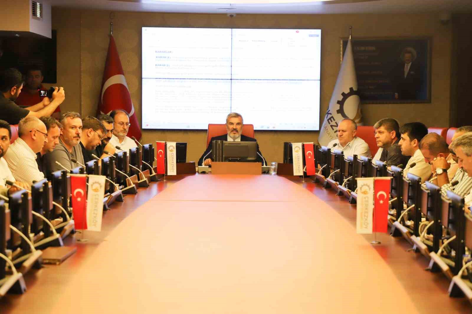 Çetin: Çerkezköy Endüstriyel Fuarı, Parlayan Bir Yıldız