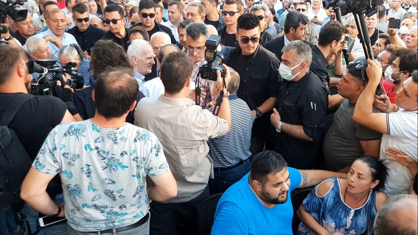 Chp Genel Başkanı Kılıçdaroğlu Edirnede Esnafla Buluştu