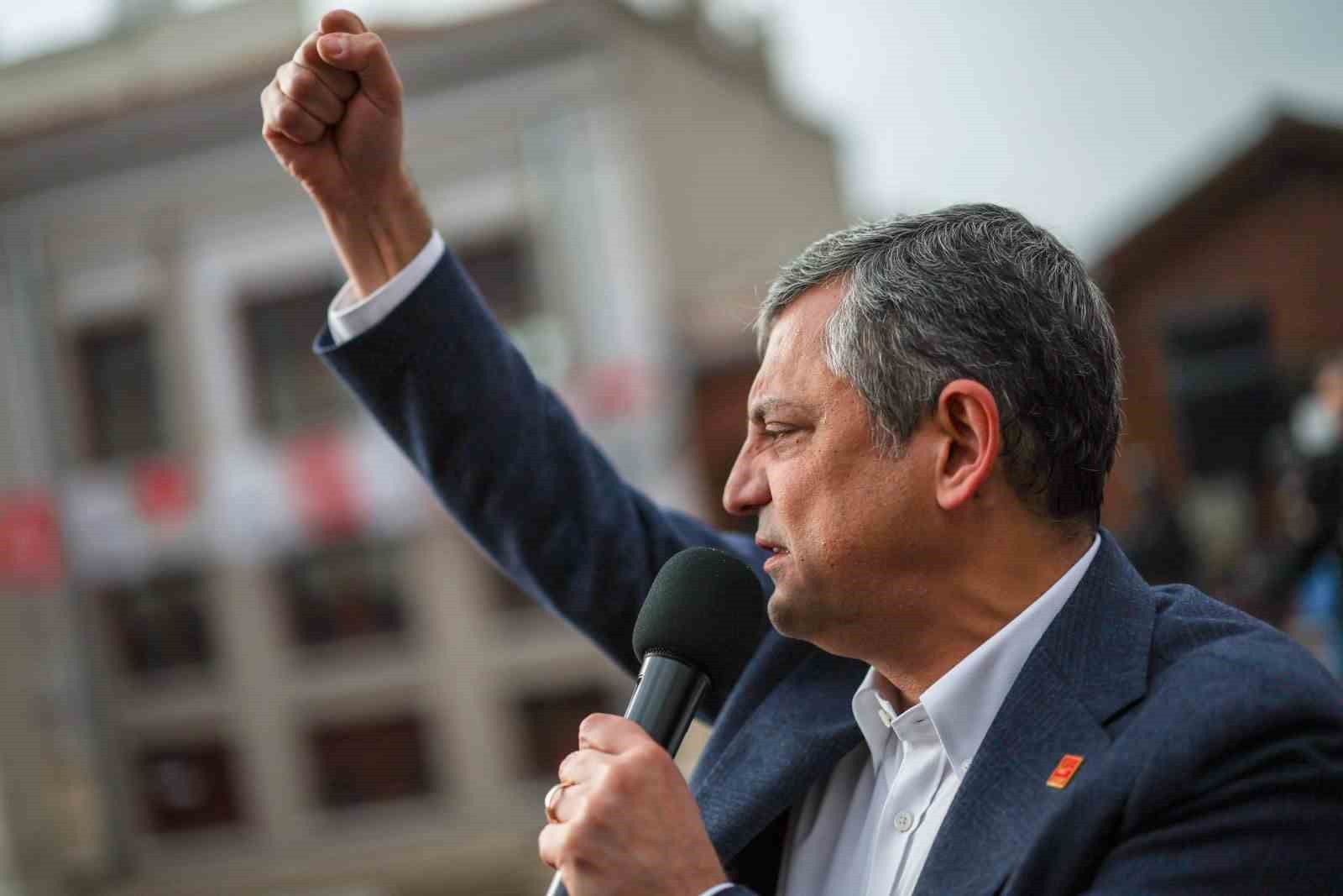 Chp Lideri Özel: Bu Darbeciler De Günü Gelince Edirneden Kaçmak İsterlerse Meriçten Dedeağaça Size Emanet