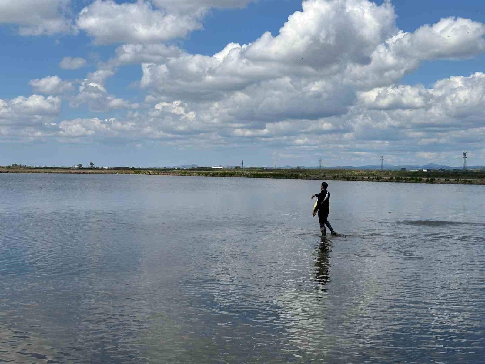 Çiftçiler Gününü, Çeltik Tohumlarını Toprakla Buluşturarak Kutladılar