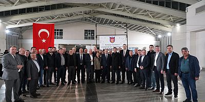 ÇORLU ŞOFÖRLER VE OTOMOBİLCİLER ESNAF ODASI İFTAR PROGRAMI DÜZENLEDİ