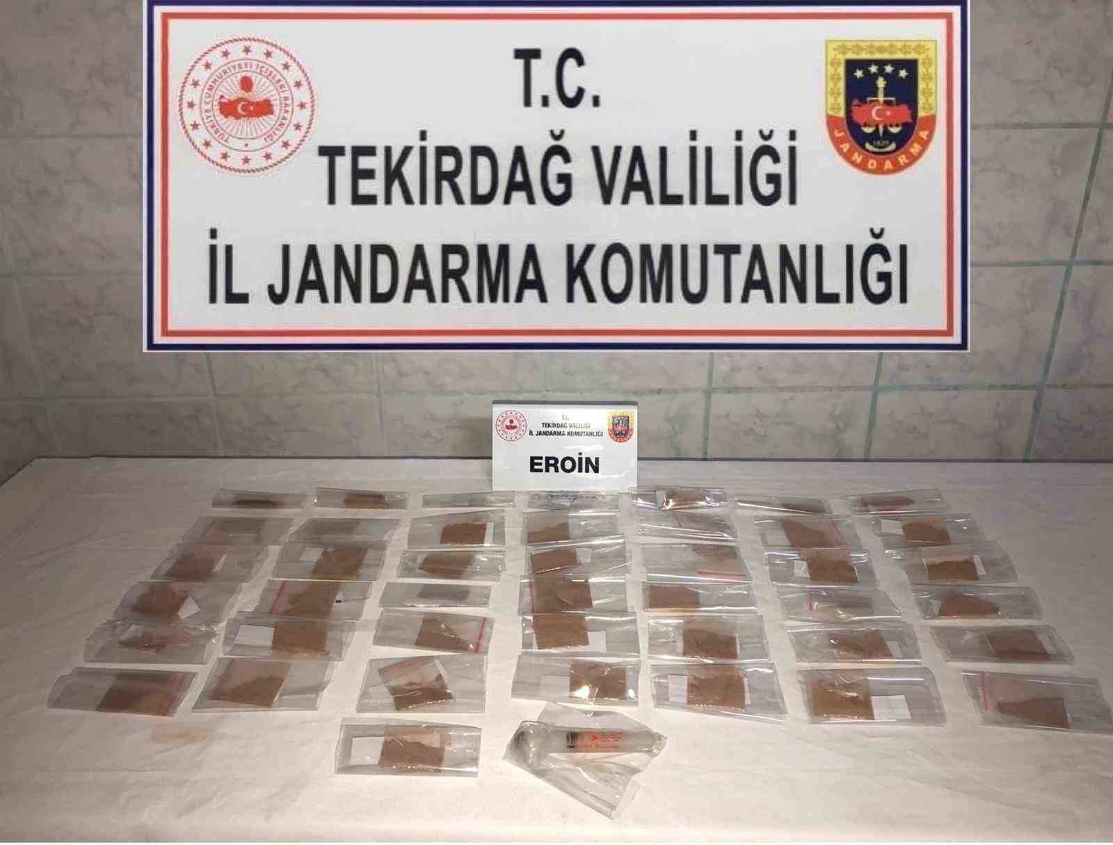 Çorlu Ve Çerkezköyde Uyuşturucu Operasyonları