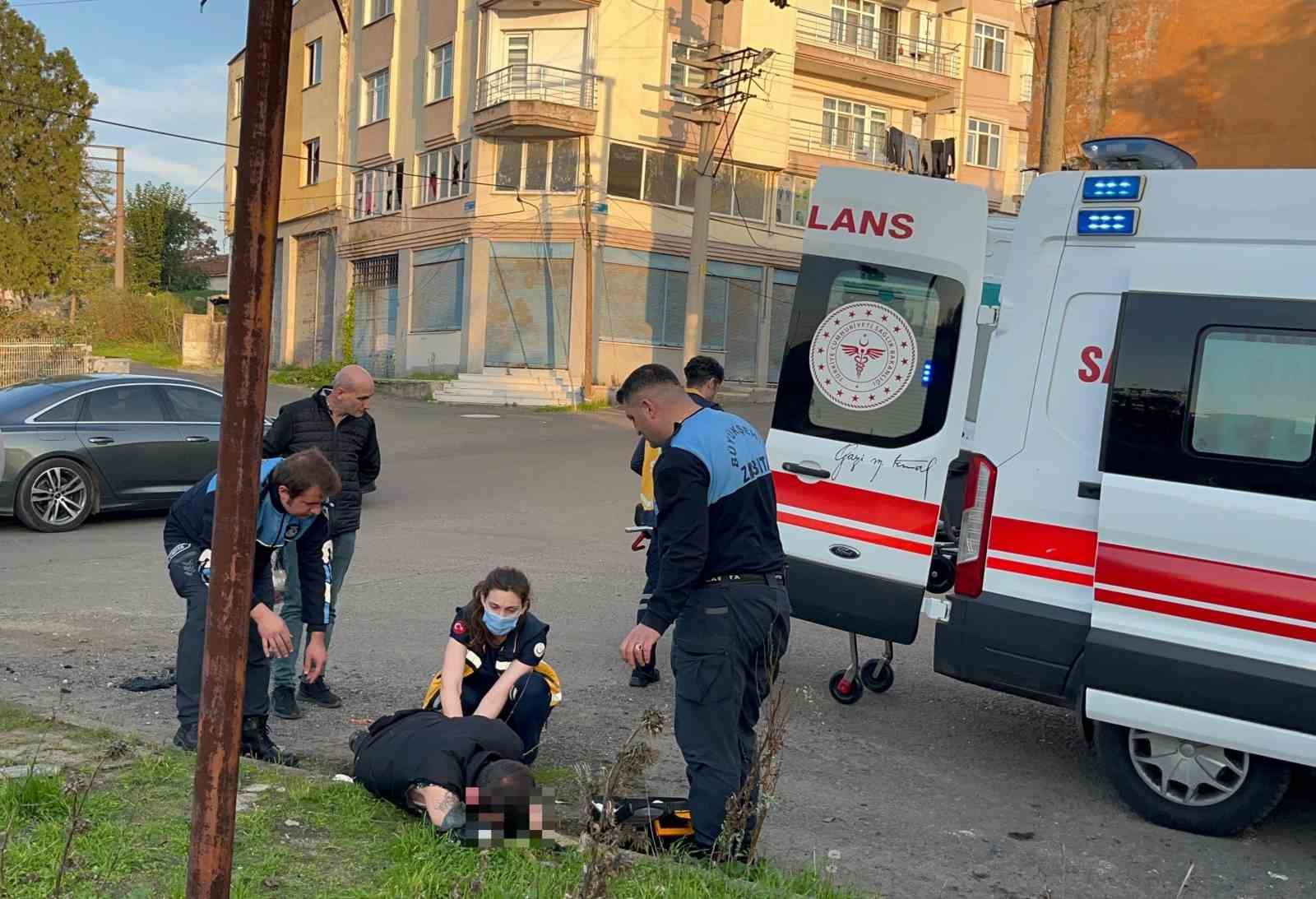 Çorluda Bıçaklı Saldırıyla İlgili 1 Tutuklama