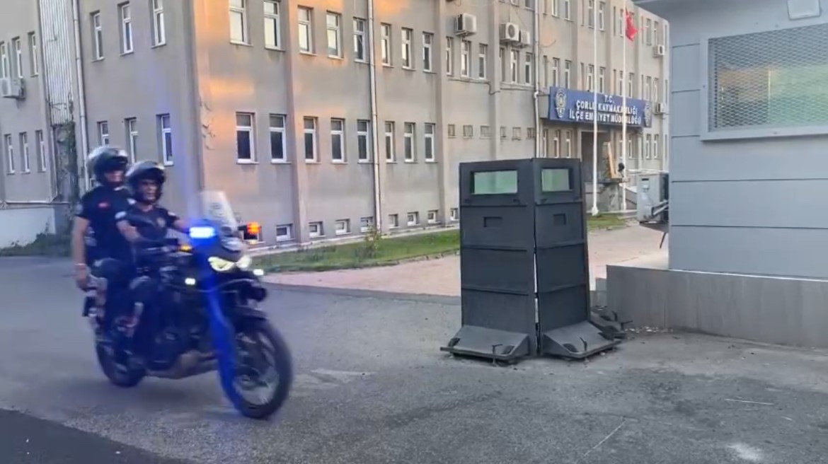 Çorluda Hırsızlık Operasyonu: 3 Tutuklama