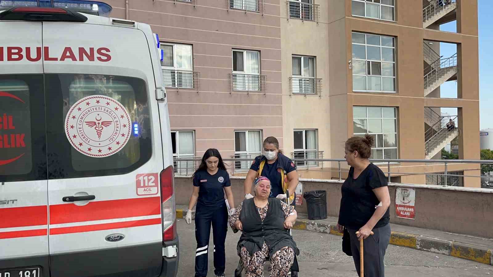 Çorluda Kiracıdan Ev Sahibi Anne Ve Kızına Biber Gazıyla Saldırı