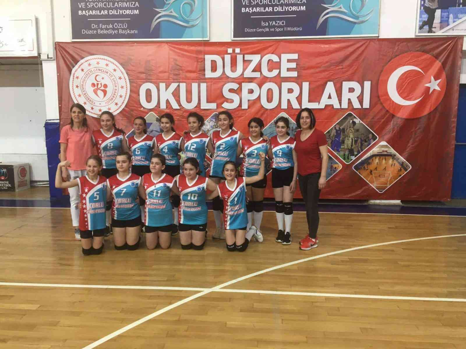 Çorlulu Öğrenciler Türkiye Şampiyonasında