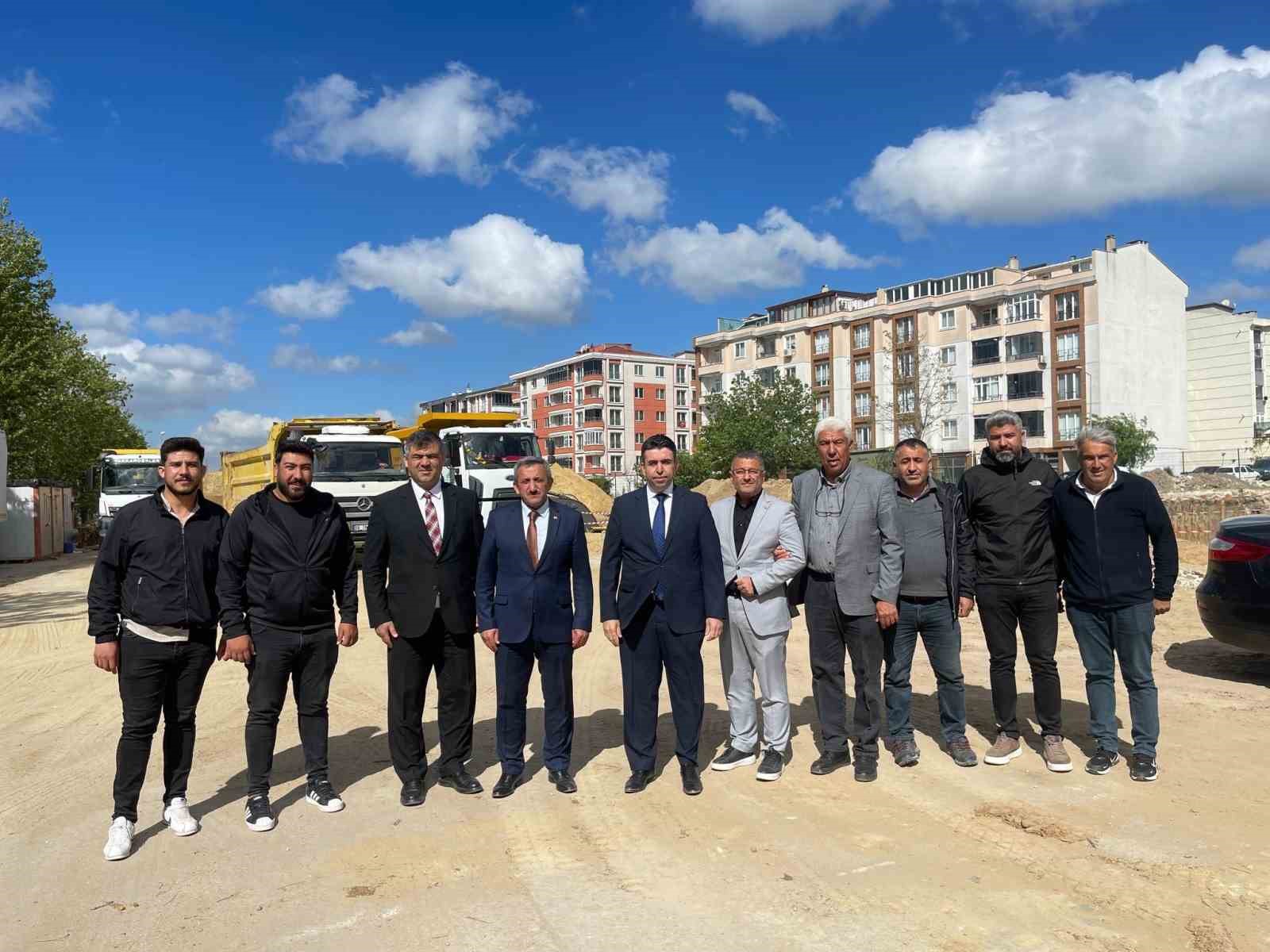 Çorluya Yeni Okul