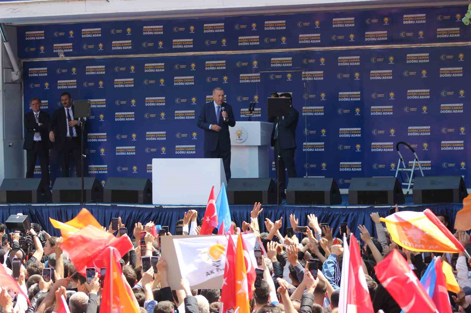 Cumhurbaşkanı Erdoğan: Sabotaj Siyasetine Teslim Olmadık