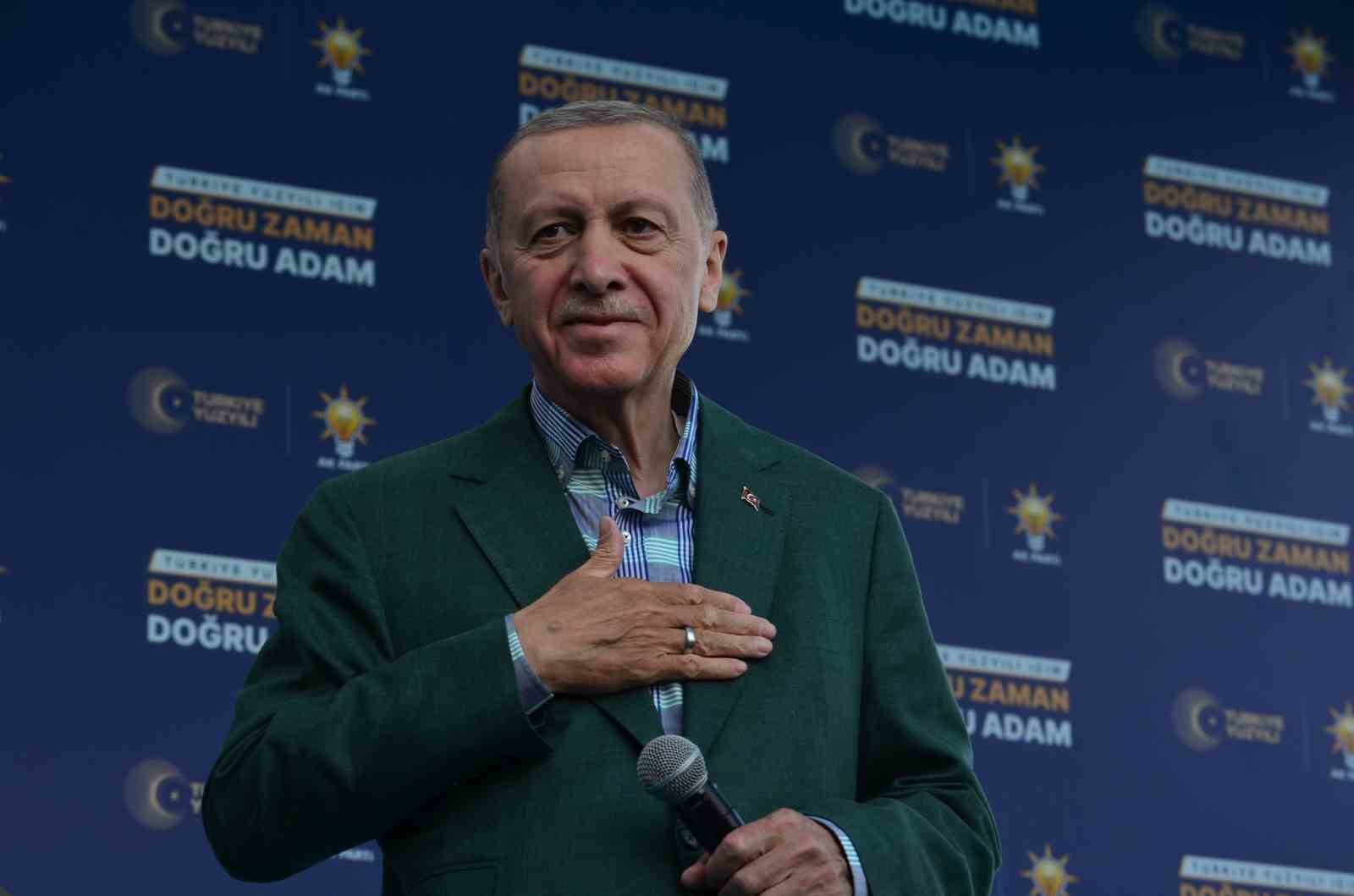 Cumhurbaşkanı Erdoğan Tekirdağda Konuştu: “Bunların Baharı Yalancı Bahar”