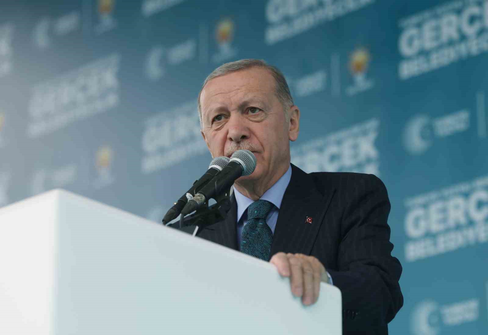 Cumhurbaşkanı Erdoğan: Temmuz Ayında Emekli Maaşlarını Masaya Yatıracağız
