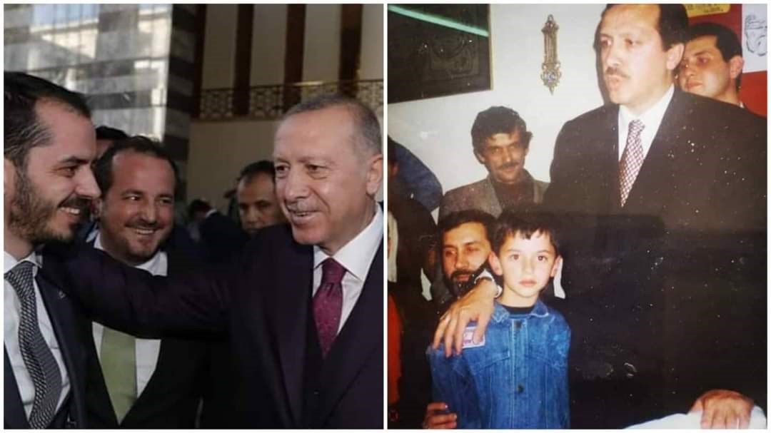 Cumhurbaşkanı Erdoğanı 28 Yıl Sonra Şaşırtan Fotoğraf