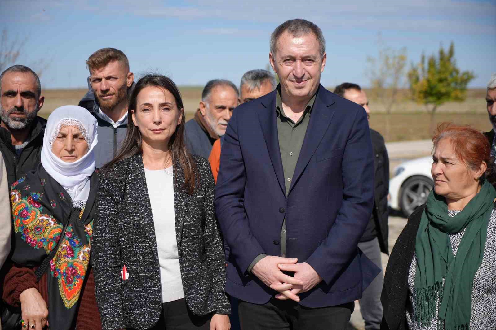 Dem Heyeti Selahattin Demirtaşla Görüştü