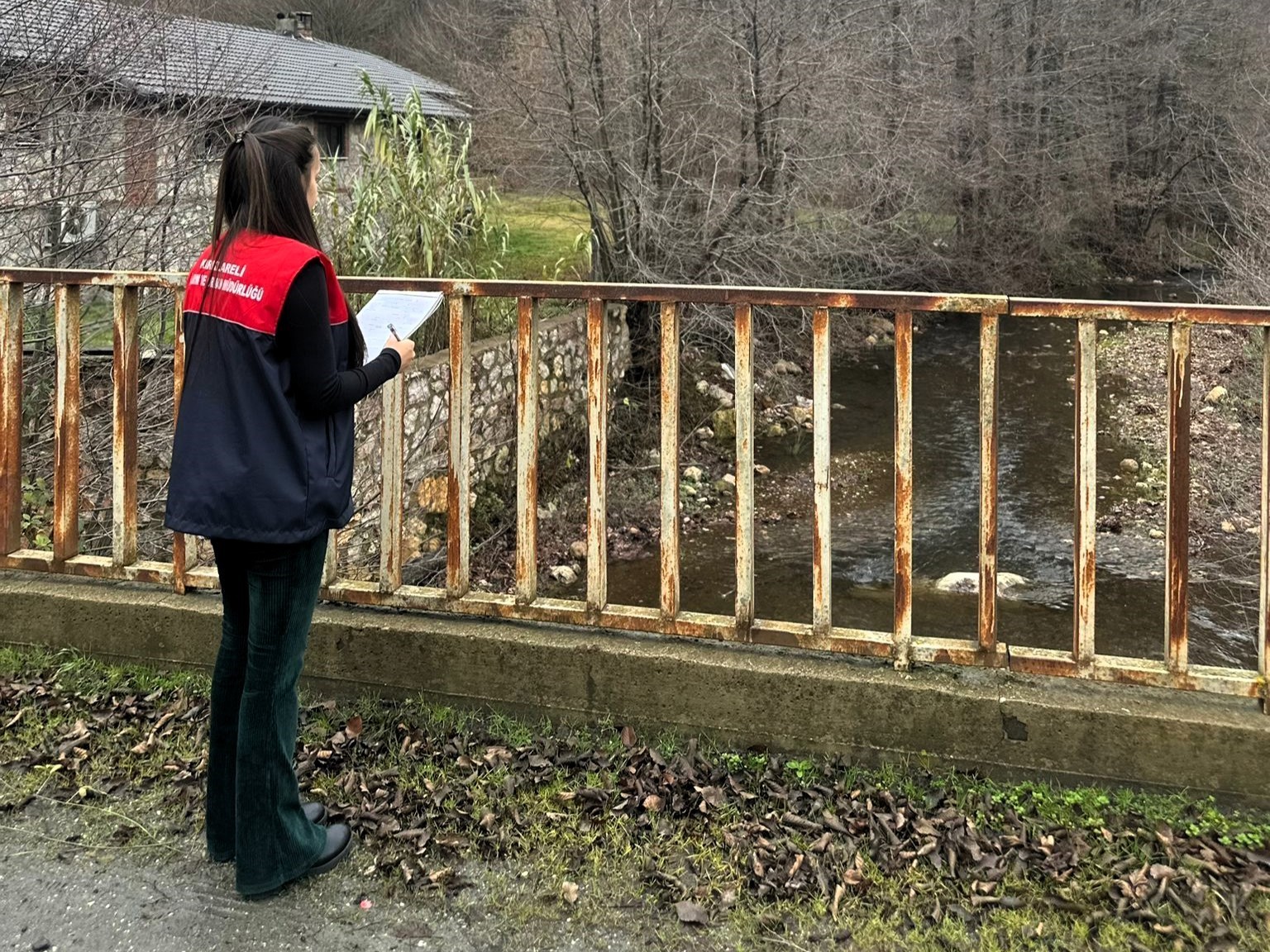 Demirköyde Akarsu Denetimleri