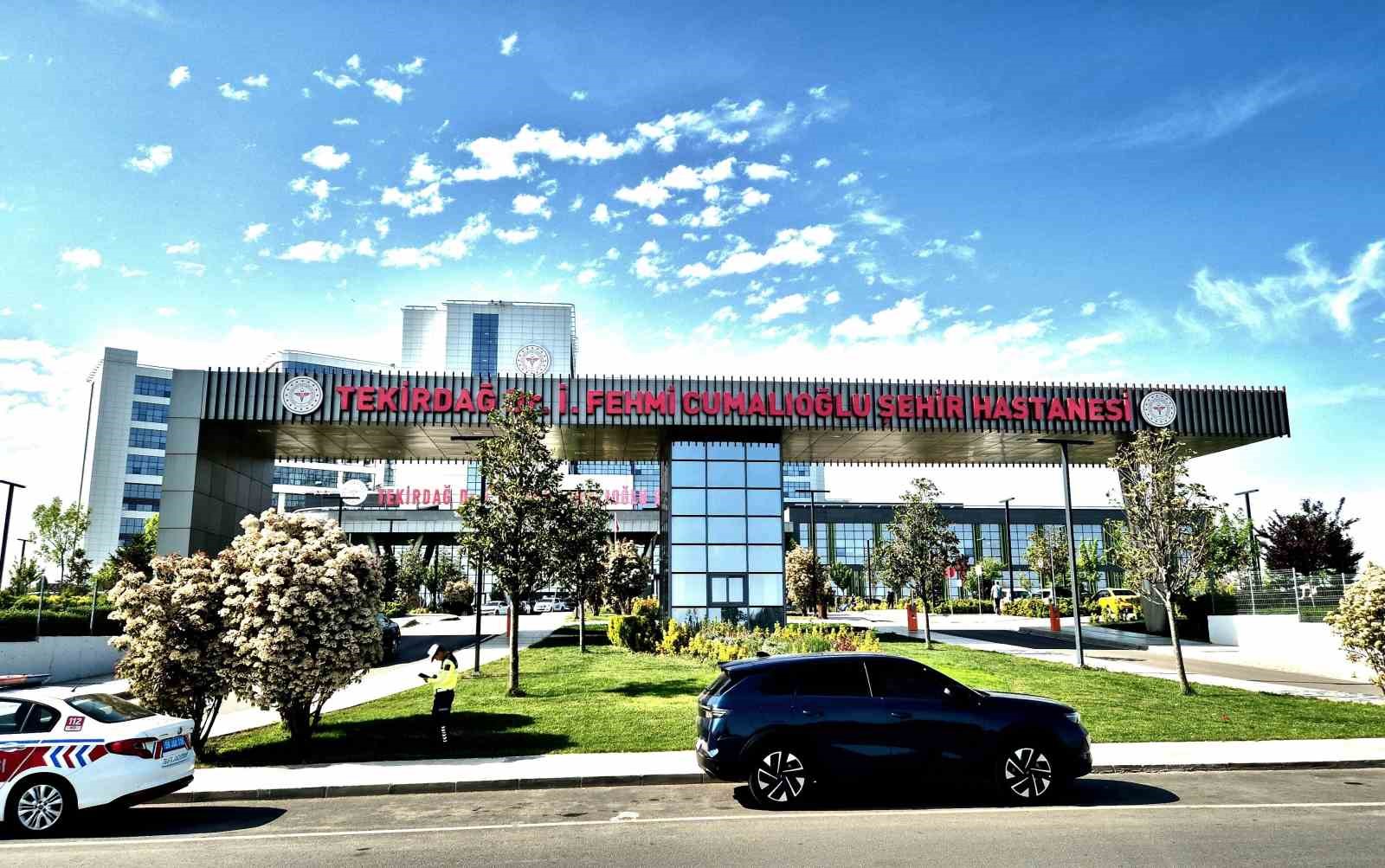 (Düzeltme) Şehir Hastanesinde Kurulan İnme Merkezi Törenle Hizmete Girdi