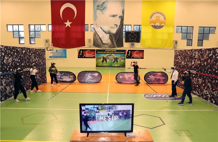 E-Spor Branşı Hado Trakya Üniversitesinde Tanıtıldı