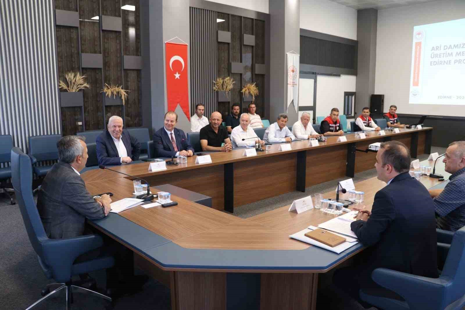 Edirne, Damızlık Düve Üretiminde Merkez Olma Yolunda