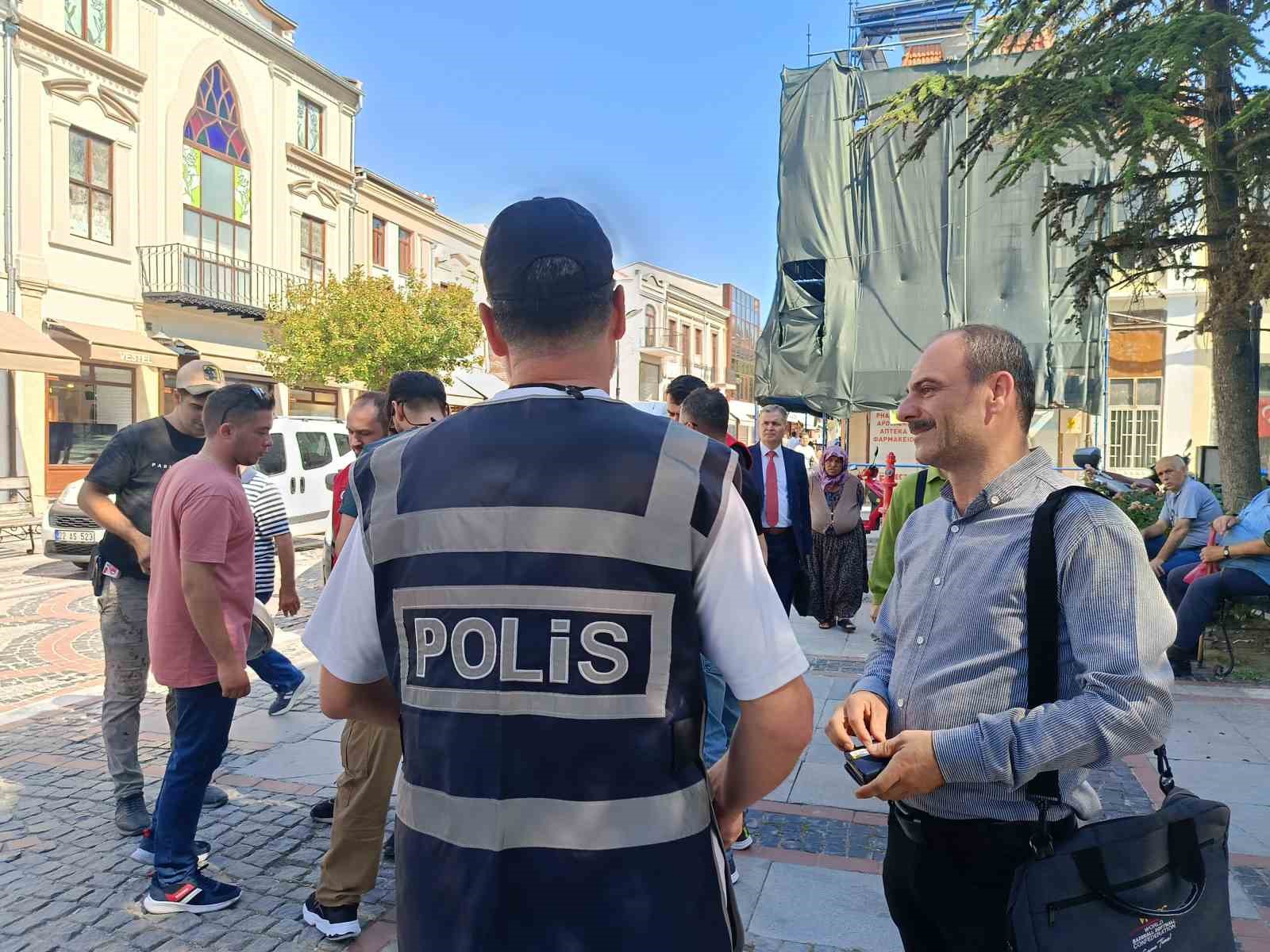 Edirne Emniyeti Bayram Öncesi Denetimleri Sıklaştırdı